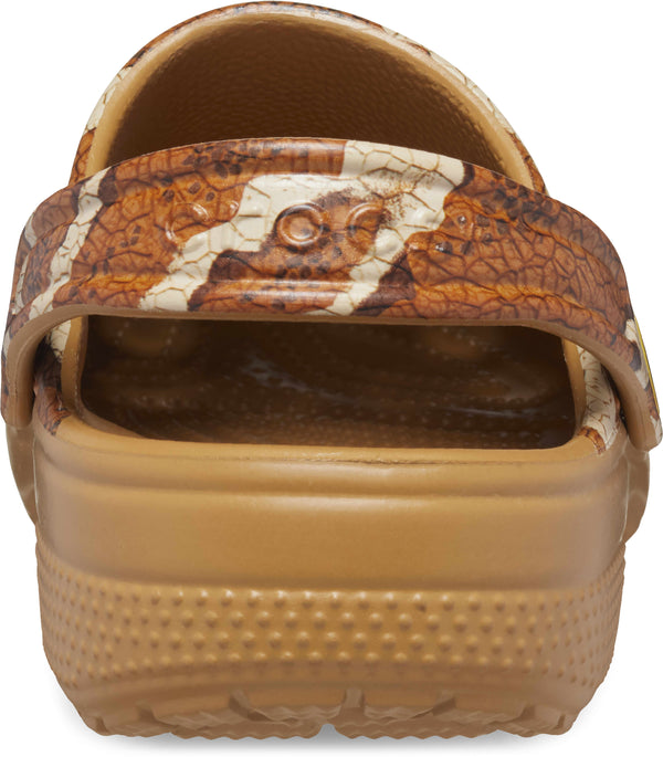 Kids Crocs Jurassic World x Classic Clog - Sand