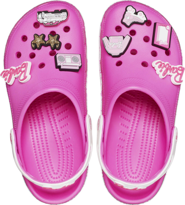 Kids Classic Clog Barbie - Electric Pink