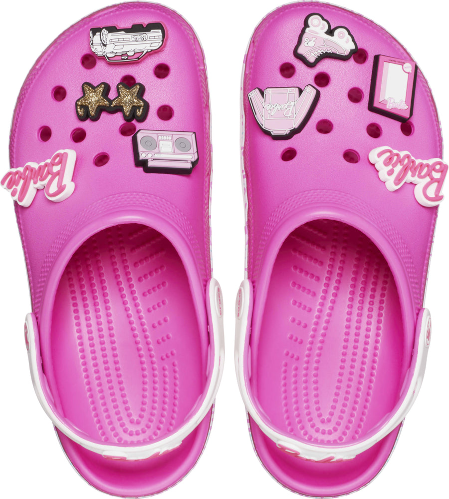Kids Crocs Classic Clog Barbie - Electric Pink