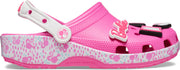 Kids Crocs Classic Clog Barbie - Electric Pink