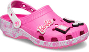 Kids Crocs Classic Clog Barbie - Electric Pink