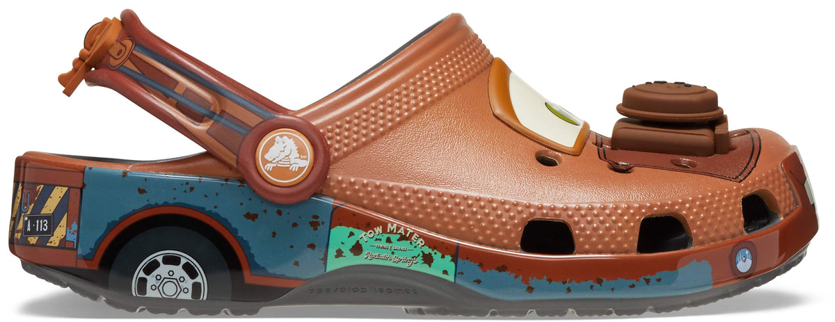 Crocs Cars Mater Classic Clog