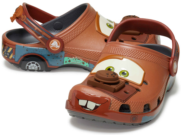 Crocs Cars Mater Classic Clog