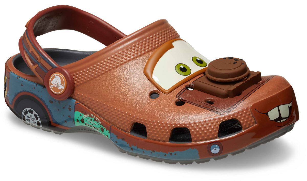 Crocs Cars Mater Classic Clog