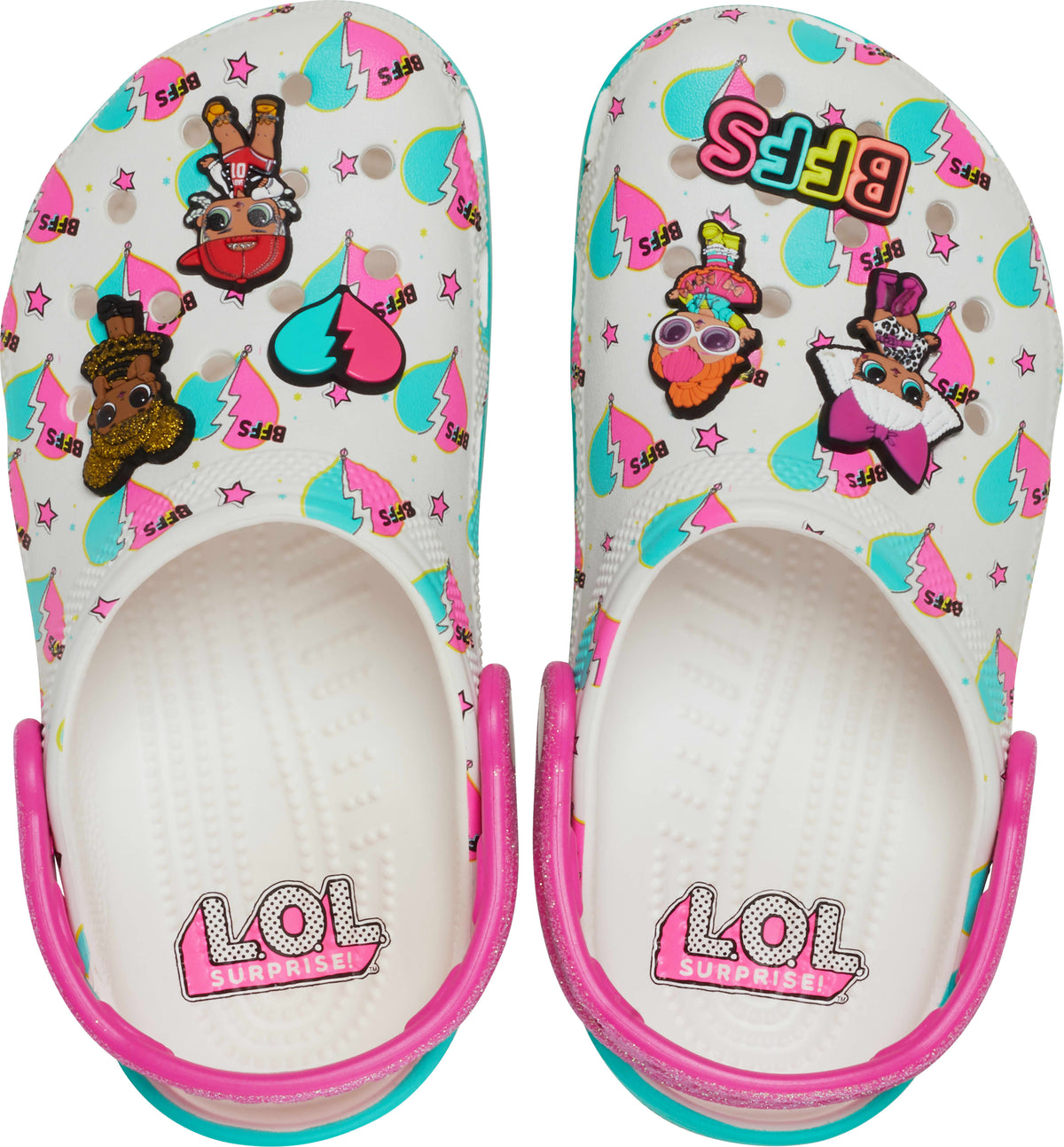 Crocs LOL Surprise BFF Classic Clog