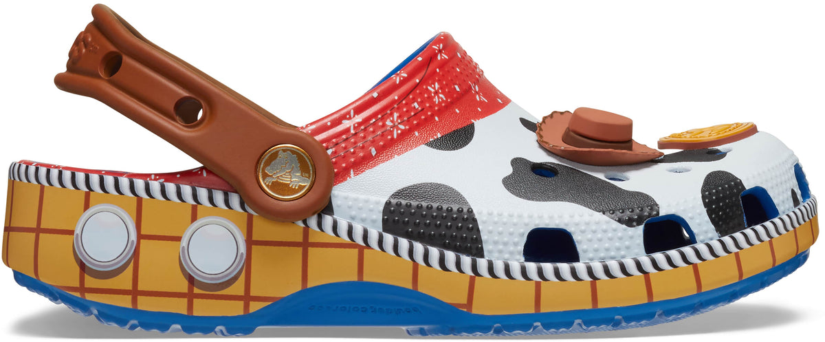 Kids Crocs Toy Story Classic Clog - Woody