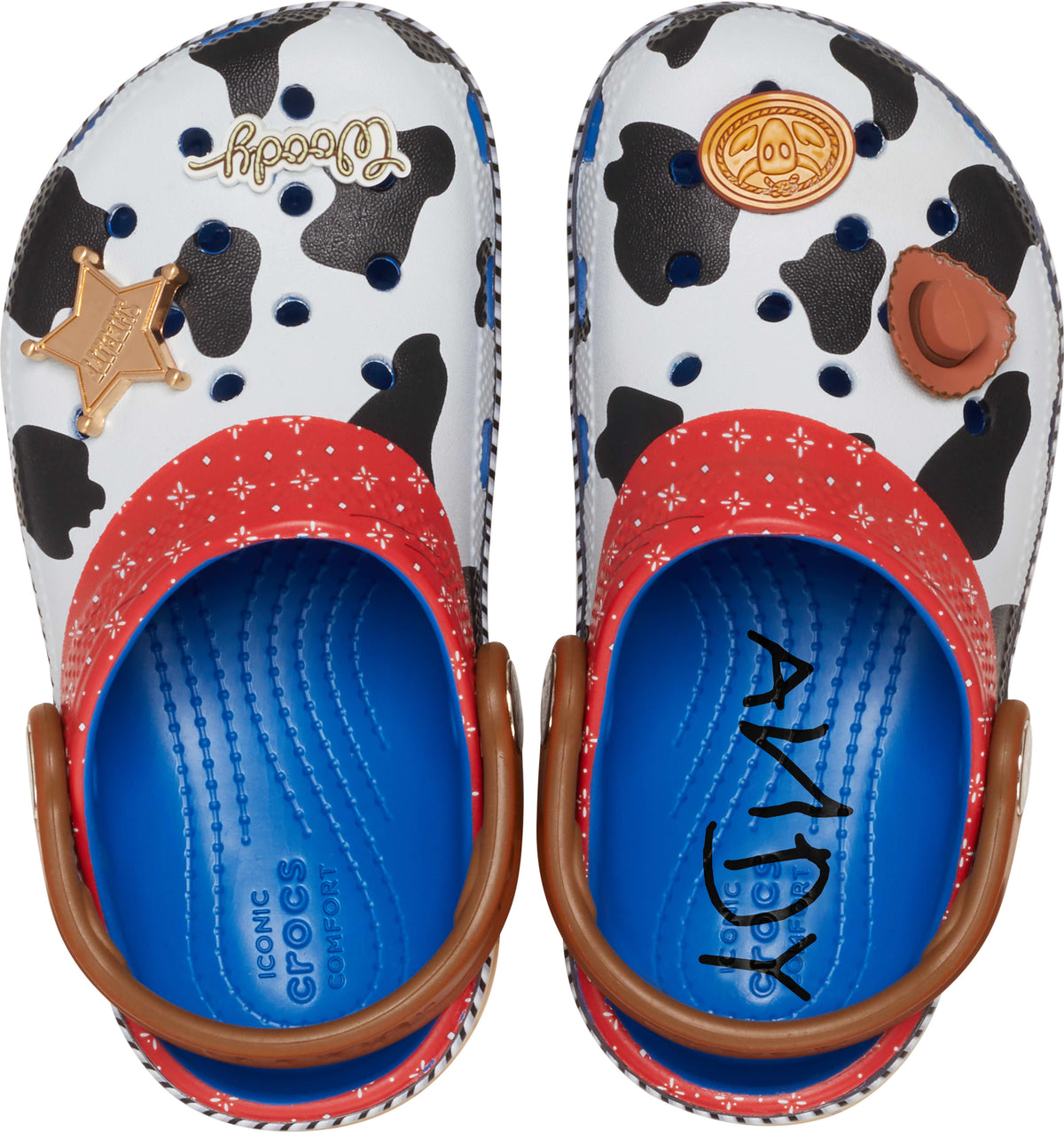 Kids Crocs Toy Story Classic Clog - Woody