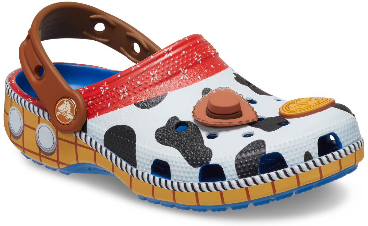 Kids Crocs Toy Story Classic Clog - Woody