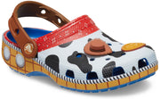 Kids Crocs Toy Story Classic Clog - Woody