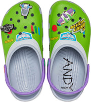 Kids Crocs Toy Story Classic Clog - Buzz Lightyear