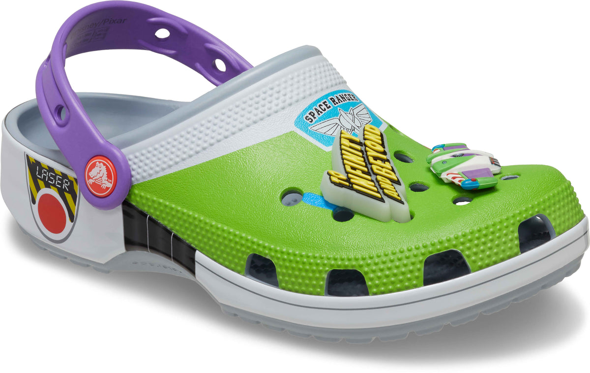 Kids Crocs Toy Story Classic Clog - Buzz Lightyear