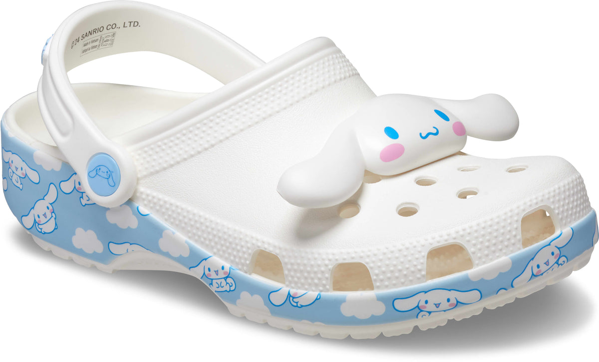 Crocs Hello Kitty Cinnamon Roll Classic Clog