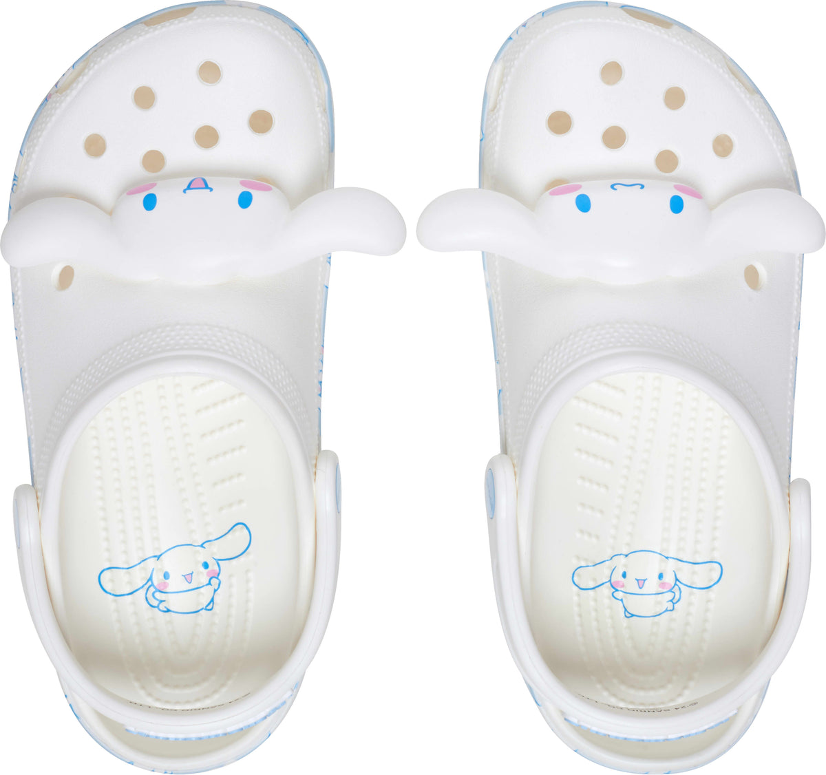 Crocs Hello Kitty Cinnamon Roll Classic Clog