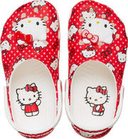 Crocs Hello Kitty Classic Clog - Red Polka Dots