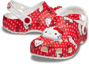 Crocs Hello Kitty Classic Clog - Red Polka Dots