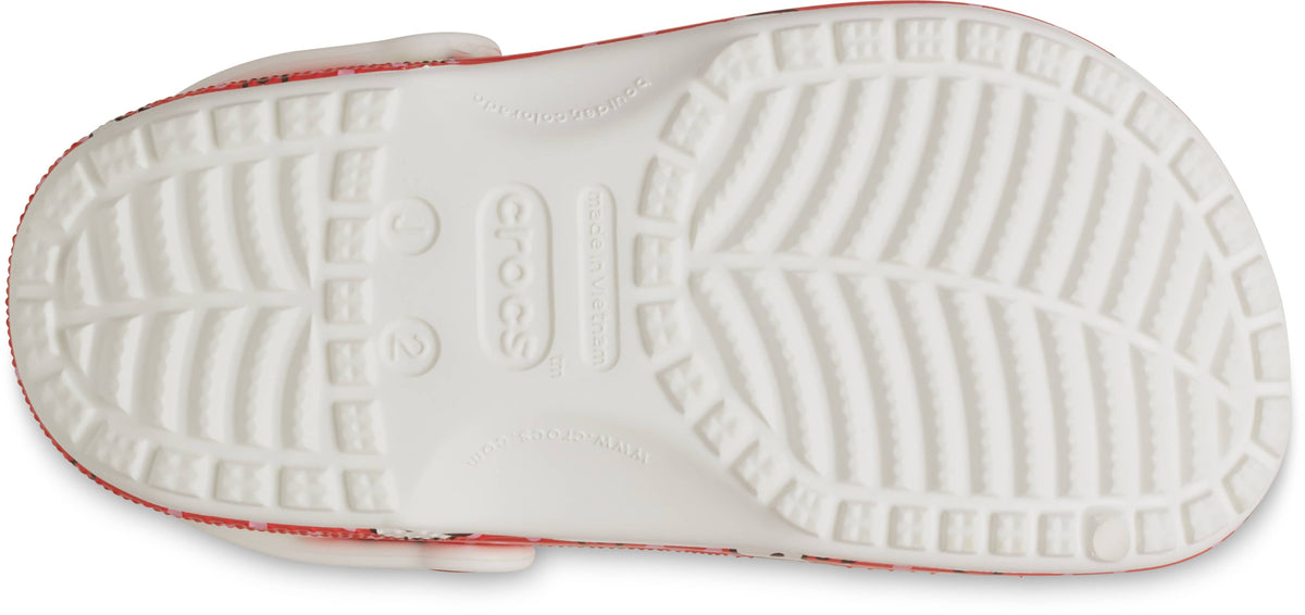 Crocs Hello Kitty Classic Clog - Red Polka Dots