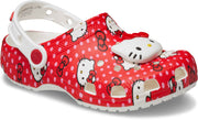 Crocs Hello Kitty Classic Clog - Red Polka Dots