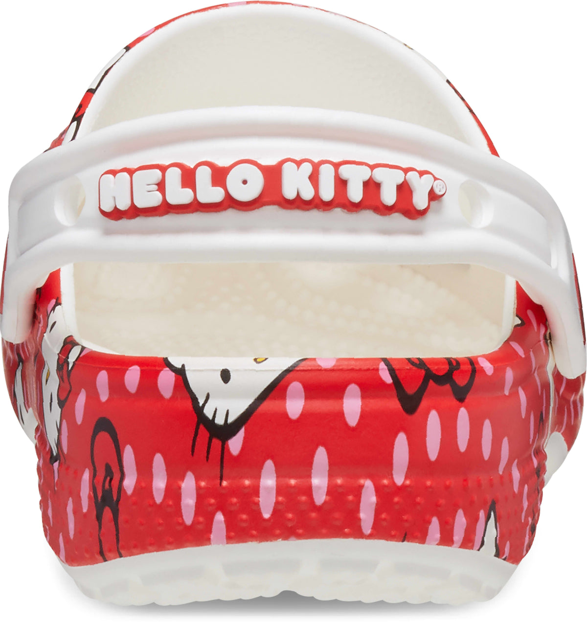 Crocs Hello Kitty Classic Clog - Red Polka Dots