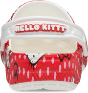Crocs Hello Kitty Classic Clog - Red Polka Dots