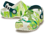 Kids Crocs Classic Glow Slime Monsters Clog