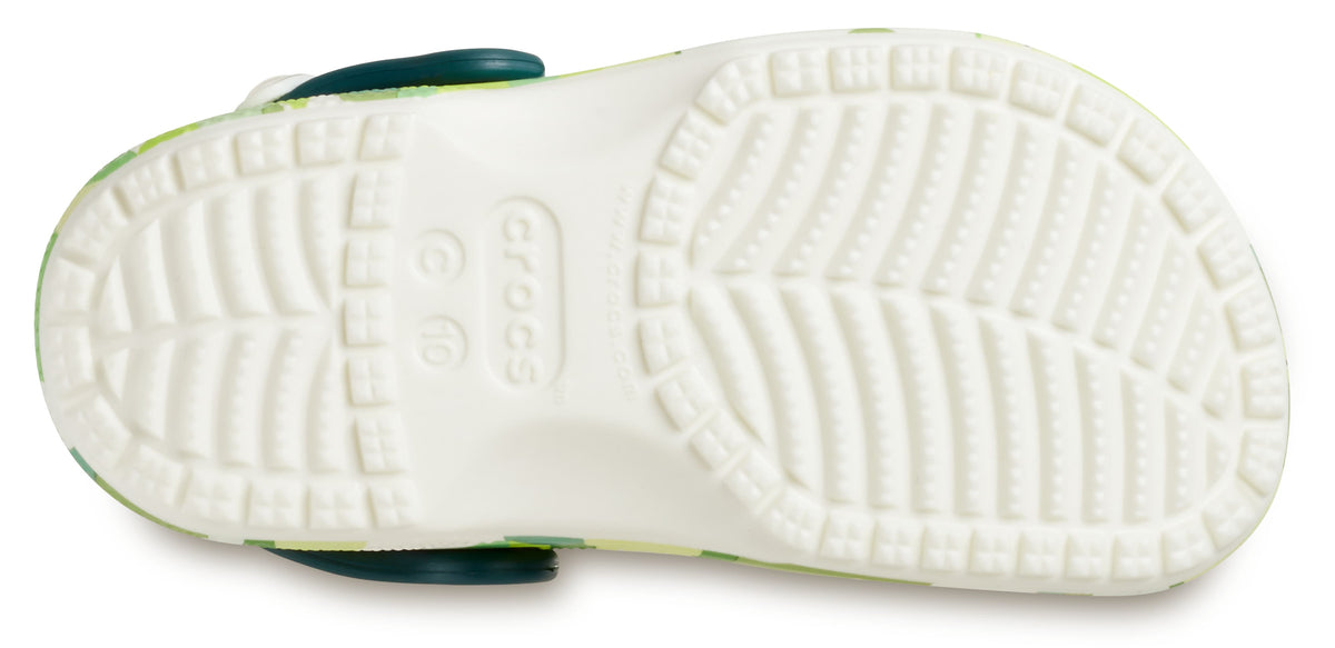 Kids Crocs Classic Glow Slime Monsters Clog