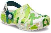 Kids Crocs Classic Glow Slime Monsters Clog