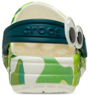 Kids Crocs Classic Glow Slime Monsters Clog