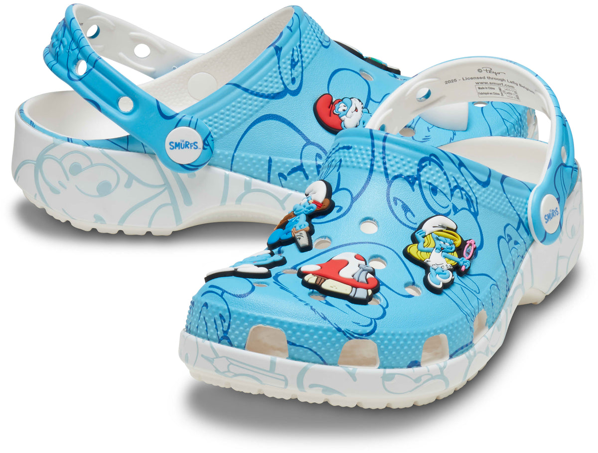 Crocs Smurfs Classic Clog