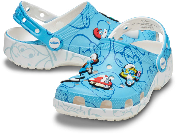 Crocs Smurfs Classic Clog