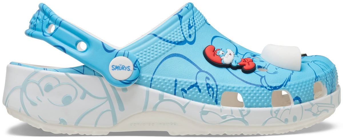 Crocs Smurfs Classic Clog
