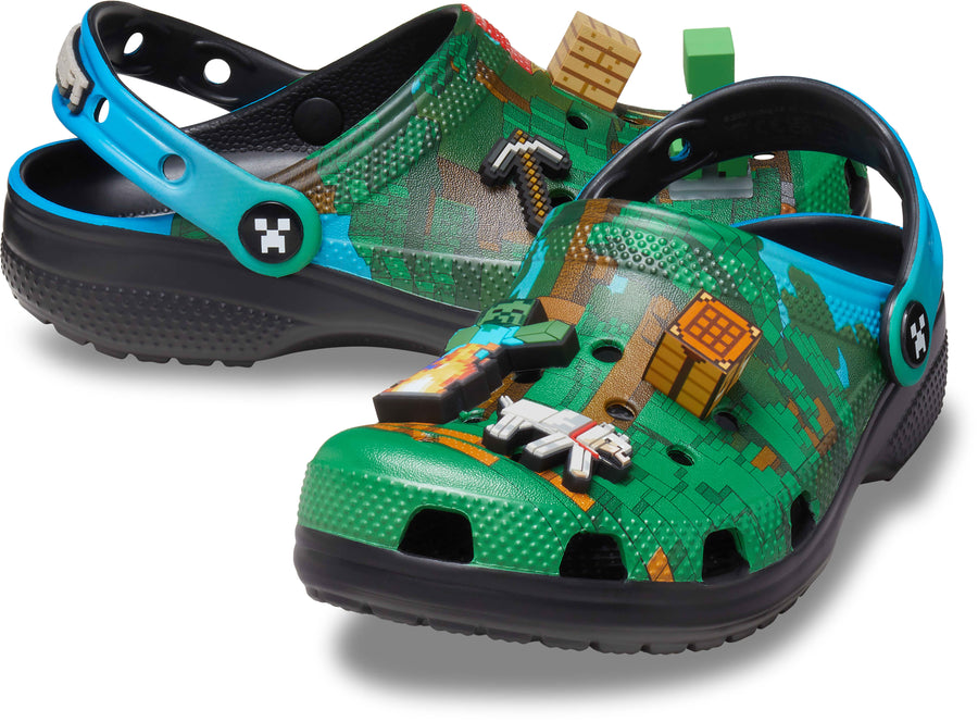 Crocs Minecraft Classic Clog - Multi