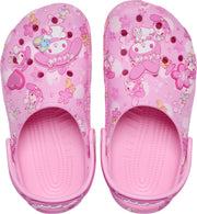 Kids Crocs Sanrio My Melody 50th Anniversary Classic Clog