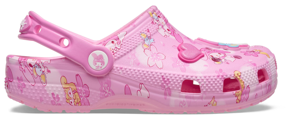 Kids Crocs Sanrio My Melody 50th Anniversary Classic Clog