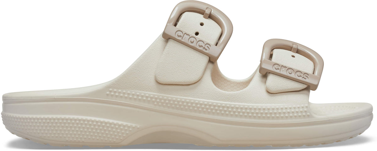 Crocs Saturday Enamel Buckle Bubble Sandal