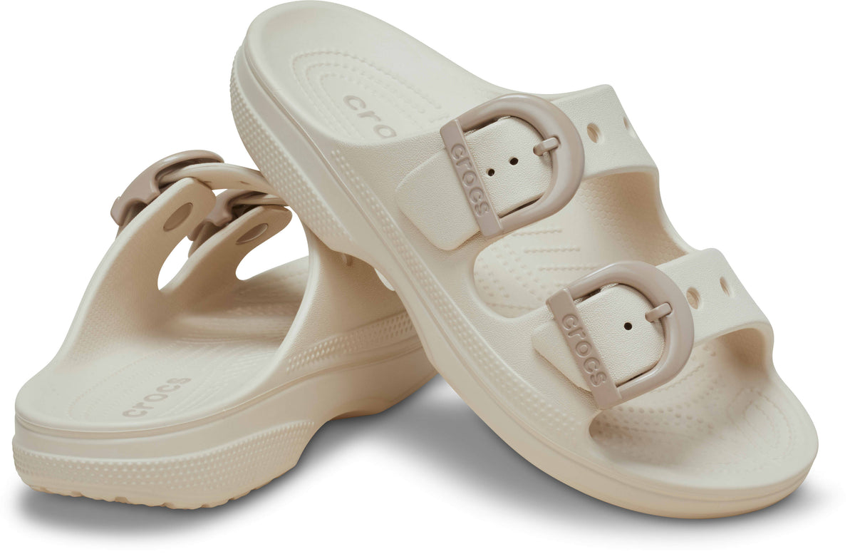 Crocs Saturday Enamel Buckle Bubble Sandal