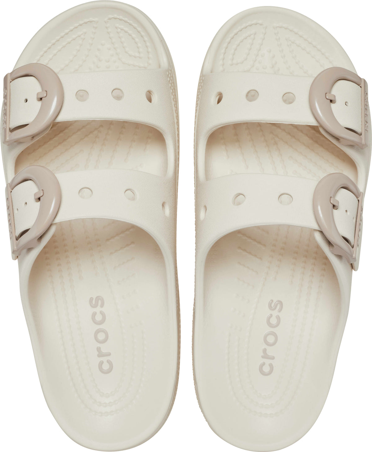 Crocs Saturday Enamel Buckle Bubble Sandal