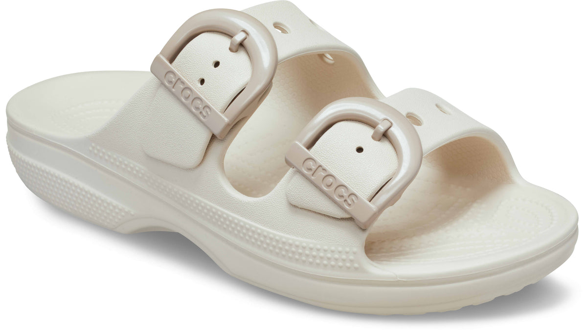 Crocs Saturday Enamel Buckle Bubble Sandal