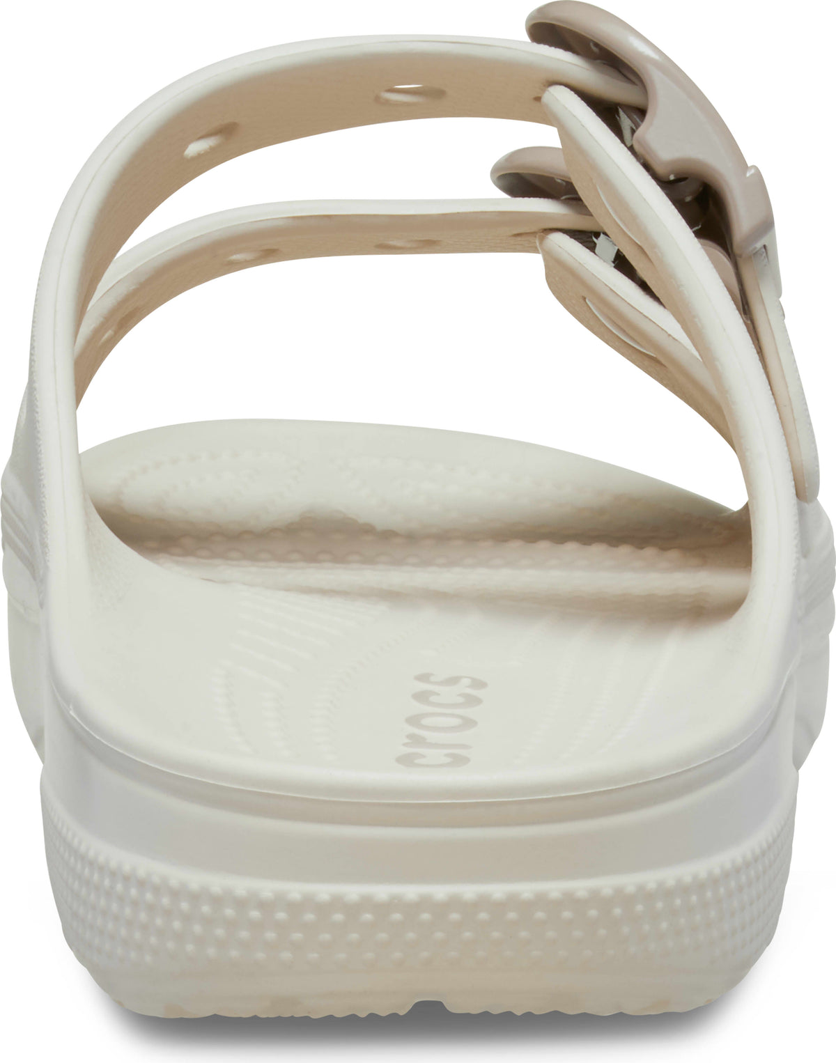 Crocs Saturday Enamel Buckle Bubble Sandal