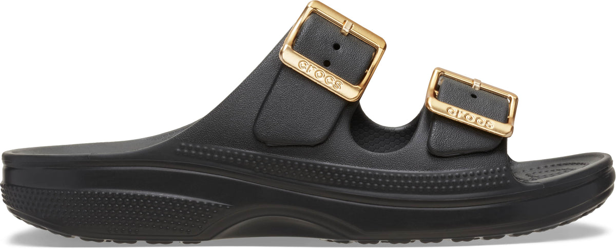 Crocs Metallic Buckle Saturday Sandal