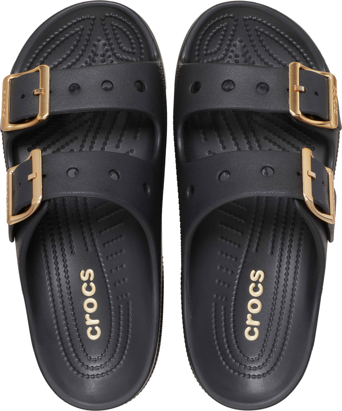 Crocs Metallic Buckle Saturday Sandal