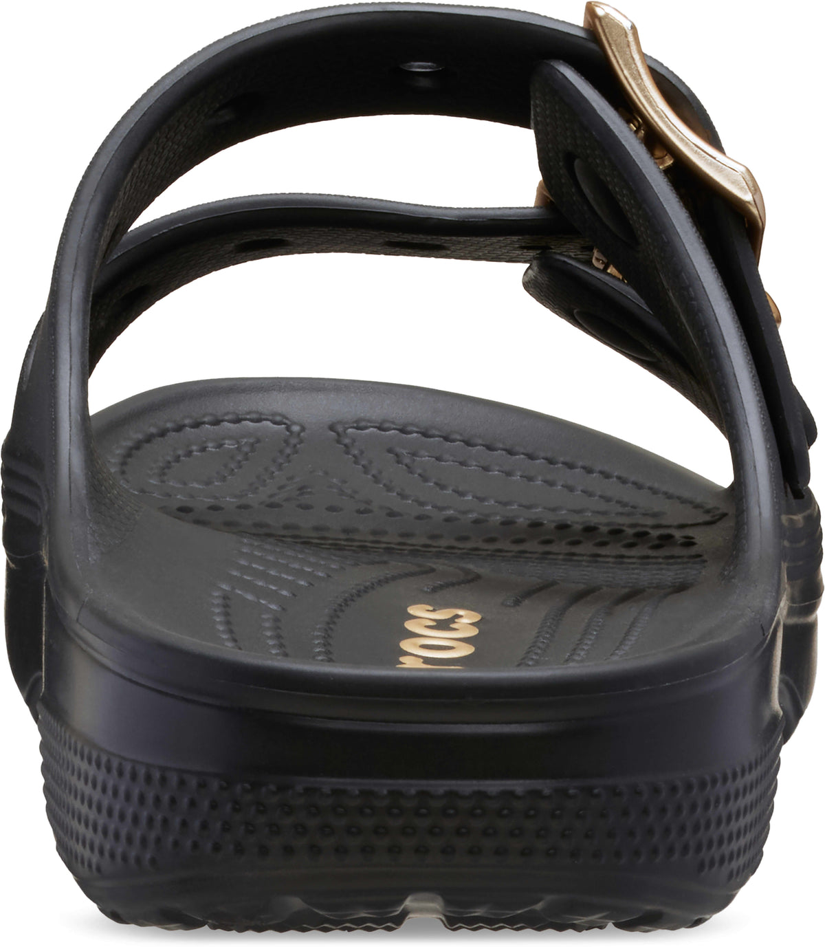 Crocs Metallic Buckle Saturday Sandal