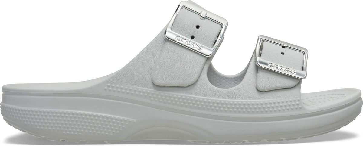 Crocs Metallic Buckle Saturday Sandal