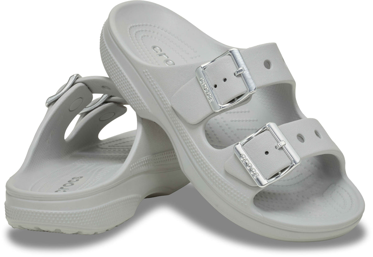Crocs Metallic Buckle Saturday Sandal
