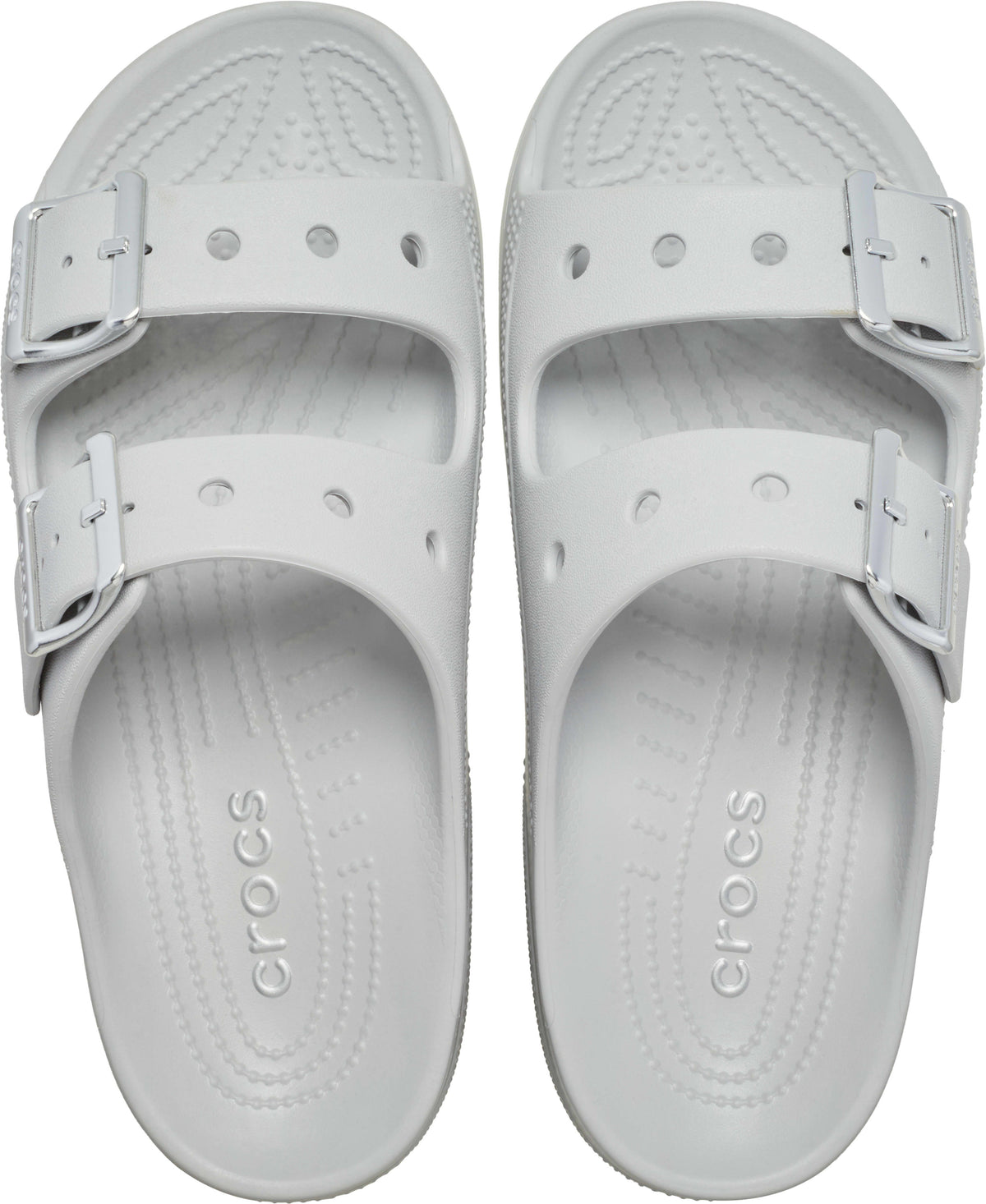 Crocs Metallic Buckle Saturday Sandal