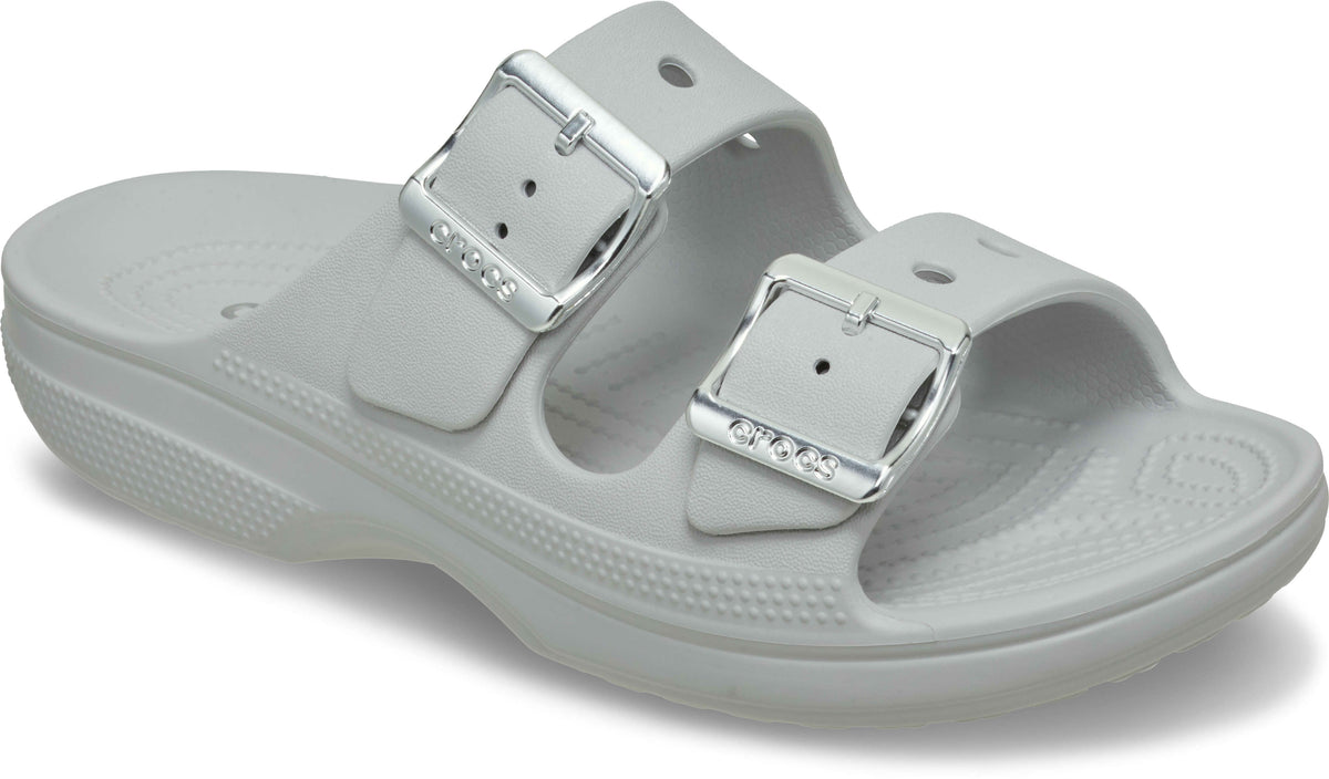 Crocs Metallic Buckle Saturday Sandal