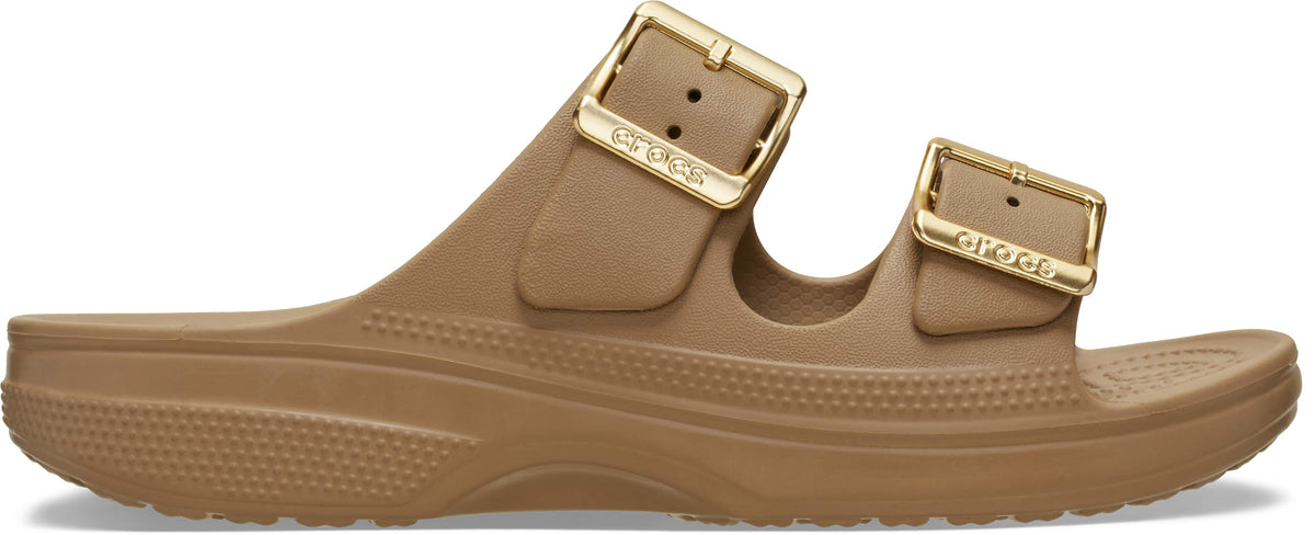 Crocs Metallic Buckle Saturday Sandal