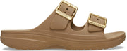 Crocs Metallic Buckle Saturday Sandal