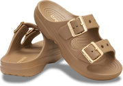 Crocs Metallic Buckle Saturday Sandal