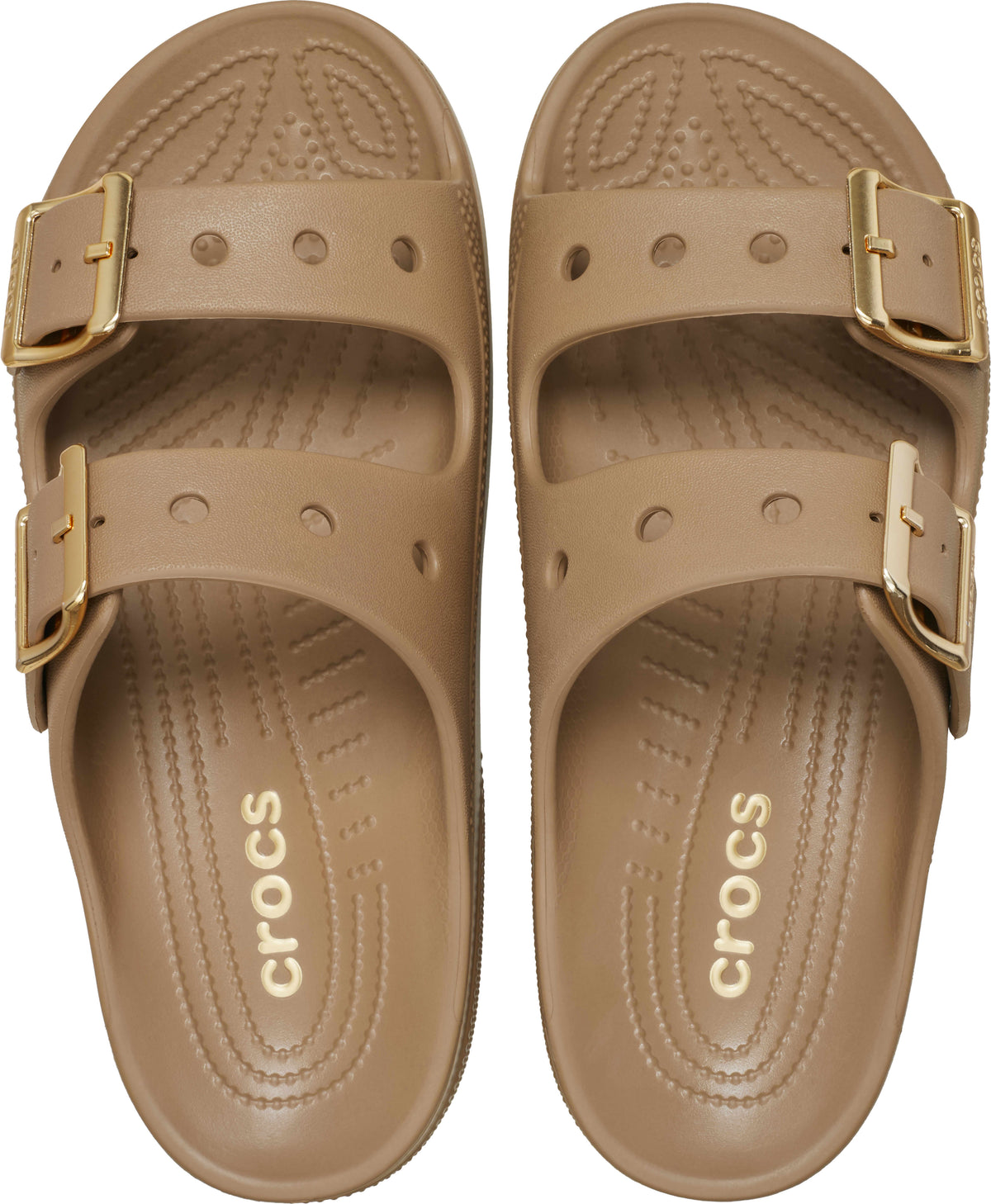 Crocs Metallic Buckle Saturday Sandal