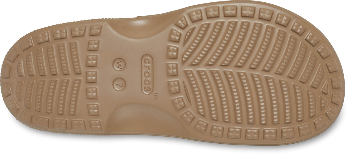 Crocs Metallic Buckle Saturday Sandal